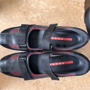 Prada 1982 Velcro Sneakers size 40